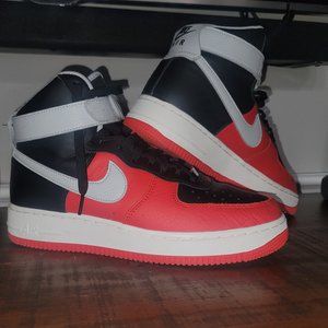 Nike Air Force 1's with strap